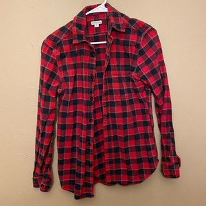 Men’s Merona Button Down Flannel